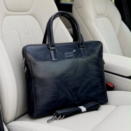 MB midnight blue laptop bag